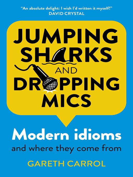Title details for Jumping Sharks and Dropping Mics by Gareth Carrol - Wait list